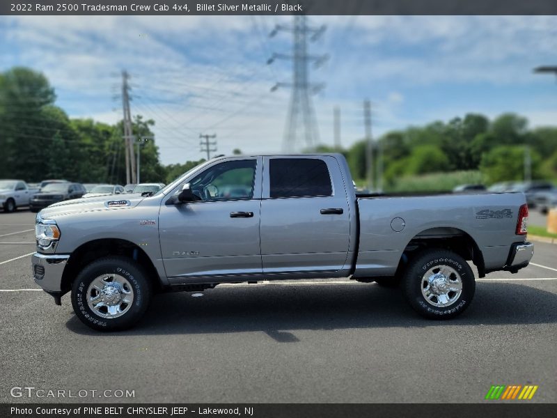 Billet Silver Metallic / Black 2022 Ram 2500 Tradesman Crew Cab 4x4