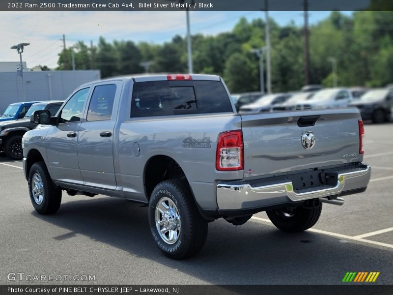 Billet Silver Metallic / Black 2022 Ram 2500 Tradesman Crew Cab 4x4