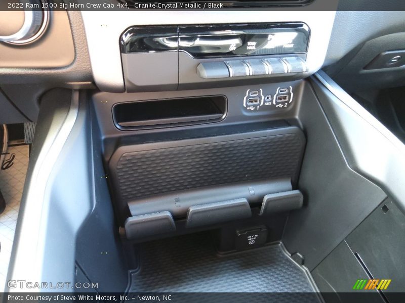 Granite Crystal Metallic / Black 2022 Ram 1500 Big Horn Crew Cab 4x4