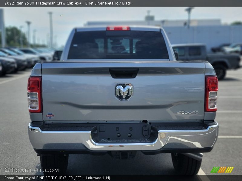 Billet Silver Metallic / Black 2022 Ram 2500 Tradesman Crew Cab 4x4