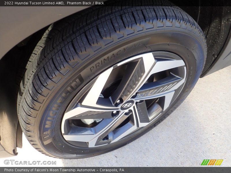 Phantom Black / Black 2022 Hyundai Tucson Limited AWD