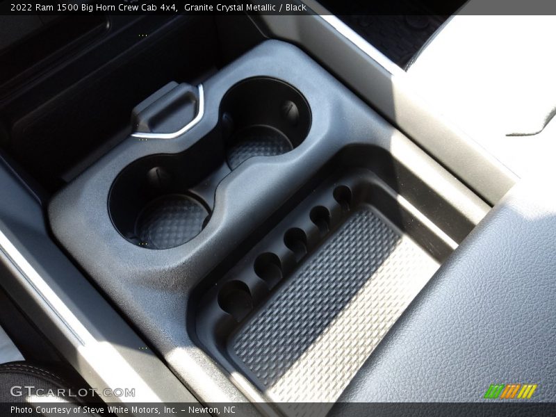 Granite Crystal Metallic / Black 2022 Ram 1500 Big Horn Crew Cab 4x4