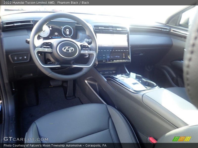 Phantom Black / Black 2022 Hyundai Tucson Limited AWD
