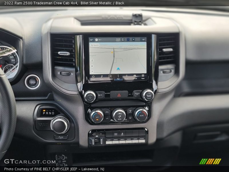 Billet Silver Metallic / Black 2022 Ram 2500 Tradesman Crew Cab 4x4
