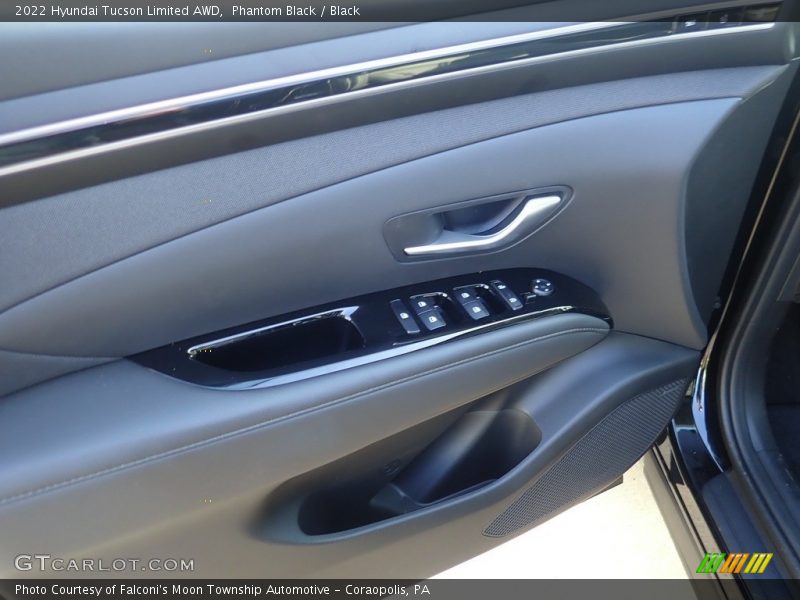 Phantom Black / Black 2022 Hyundai Tucson Limited AWD