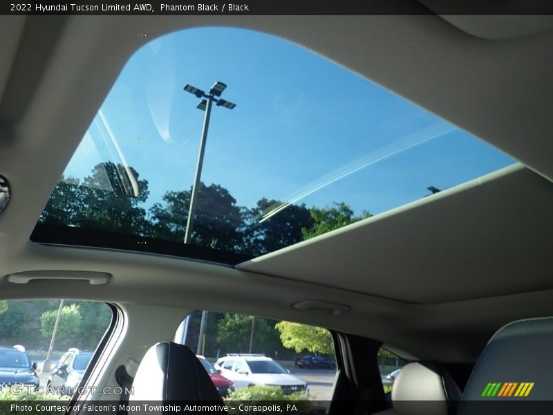 Phantom Black / Black 2022 Hyundai Tucson Limited AWD