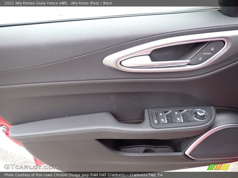 Door Panel of 2022 Giulia Veloce AWD