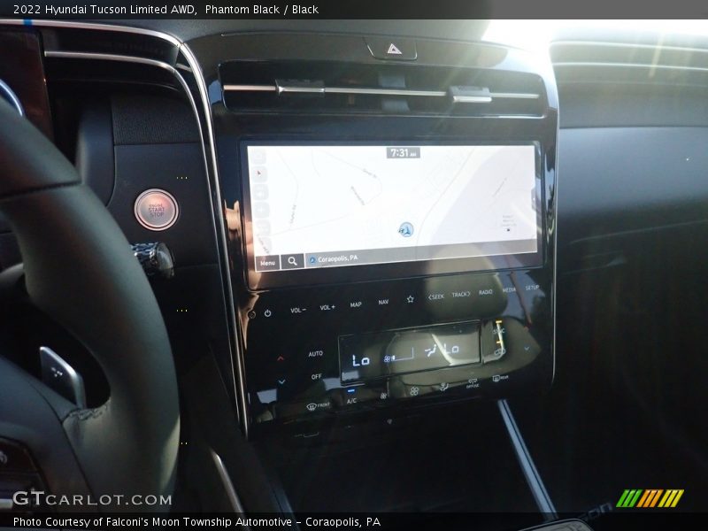 Phantom Black / Black 2022 Hyundai Tucson Limited AWD