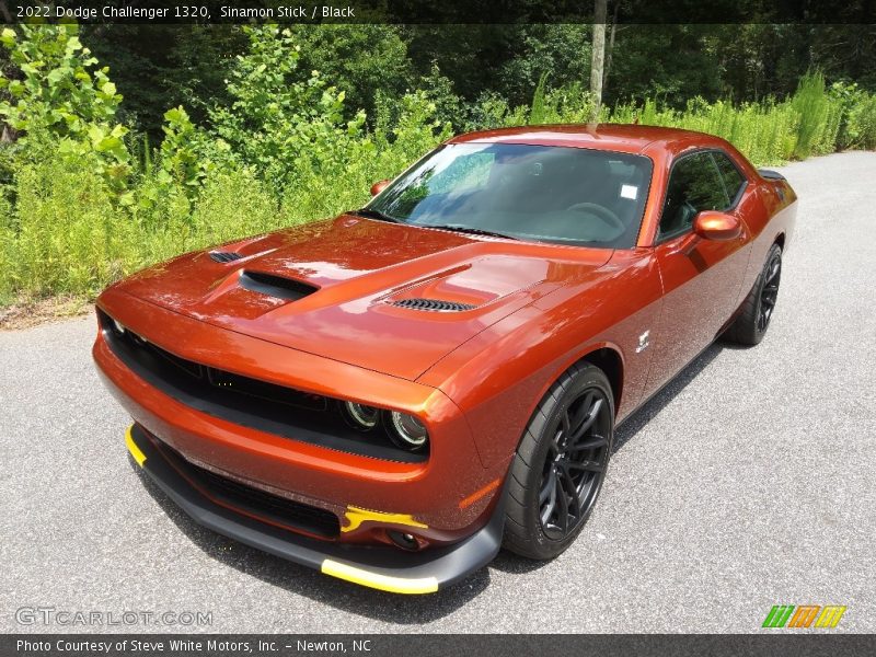 Sinamon Stick / Black 2022 Dodge Challenger 1320