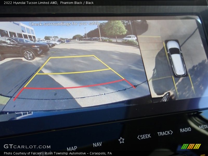 Phantom Black / Black 2022 Hyundai Tucson Limited AWD