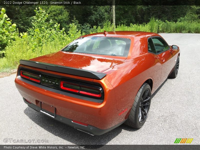 Sinamon Stick / Black 2022 Dodge Challenger 1320