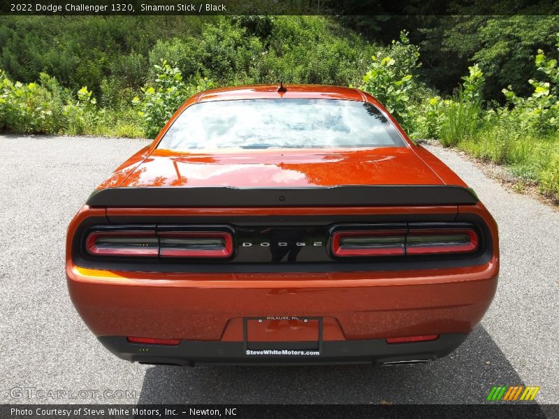Sinamon Stick / Black 2022 Dodge Challenger 1320
