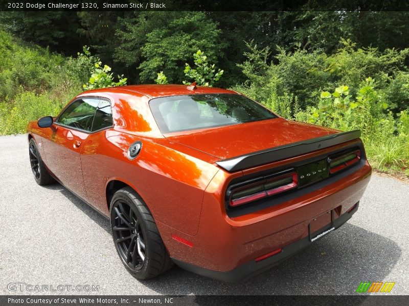 Sinamon Stick / Black 2022 Dodge Challenger 1320