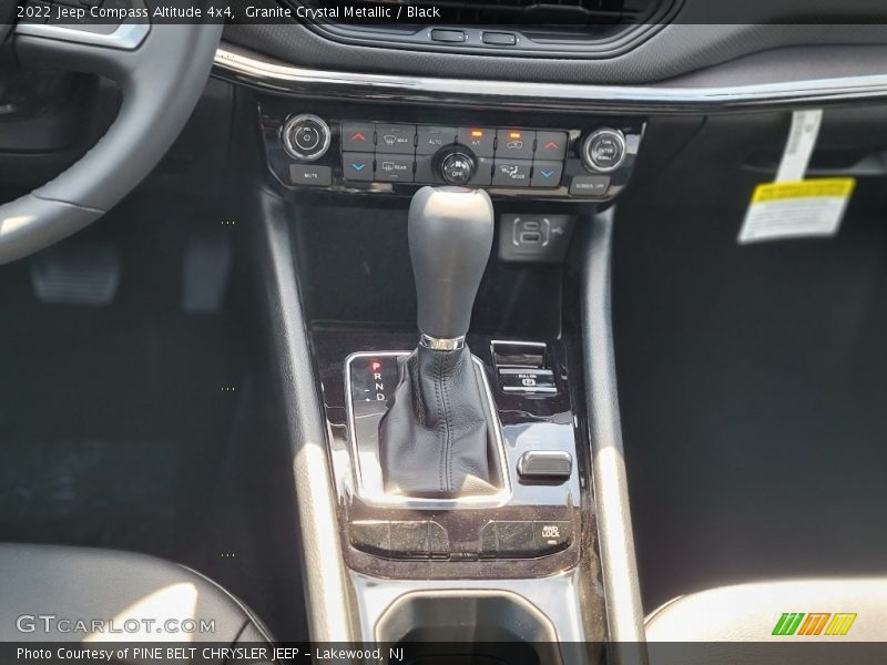 Granite Crystal Metallic / Black 2022 Jeep Compass Altitude 4x4