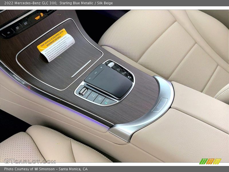 Starling Blue Metallic / Silk Beige 2022 Mercedes-Benz GLC 300