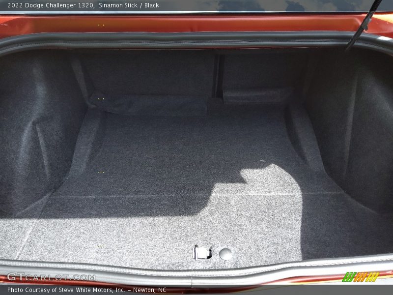 Sinamon Stick / Black 2022 Dodge Challenger 1320