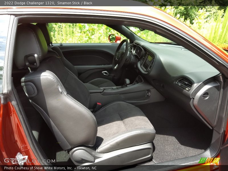 Sinamon Stick / Black 2022 Dodge Challenger 1320