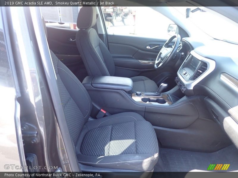 Smokey Quartz Metallic / Jet Black 2019 GMC Acadia SLE AWD