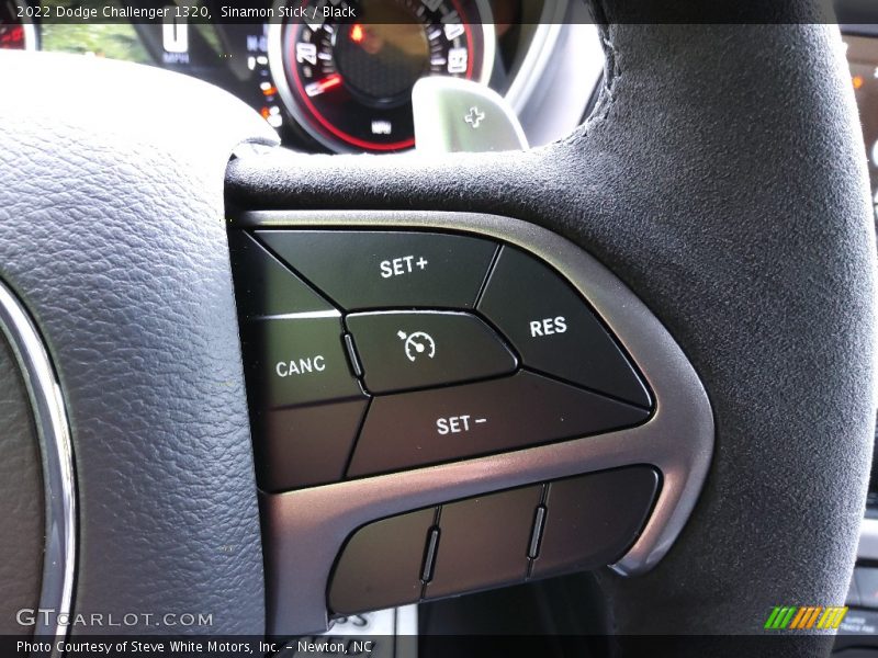 Sinamon Stick / Black 2022 Dodge Challenger 1320