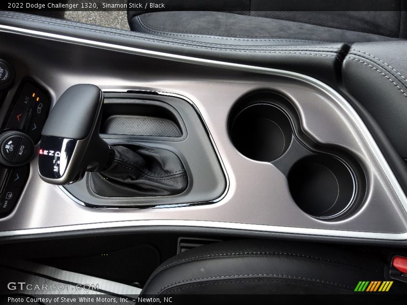 Sinamon Stick / Black 2022 Dodge Challenger 1320
