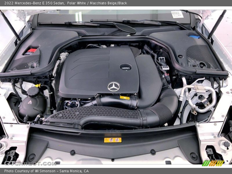 Polar White / Macchiato Beige/Black 2022 Mercedes-Benz E 350 Sedan