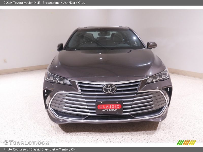 Brownstone / Ash/Dark Gray 2019 Toyota Avalon XLE