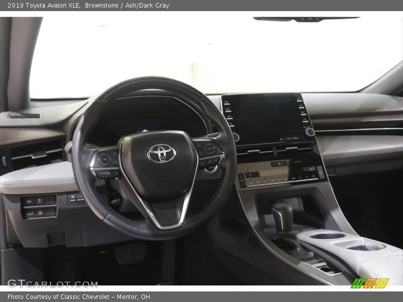 Brownstone / Ash/Dark Gray 2019 Toyota Avalon XLE