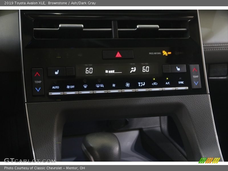 Brownstone / Ash/Dark Gray 2019 Toyota Avalon XLE