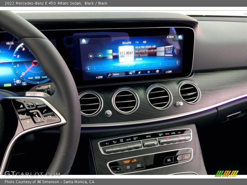 Black / Black 2022 Mercedes-Benz E 450 4Matic Sedan