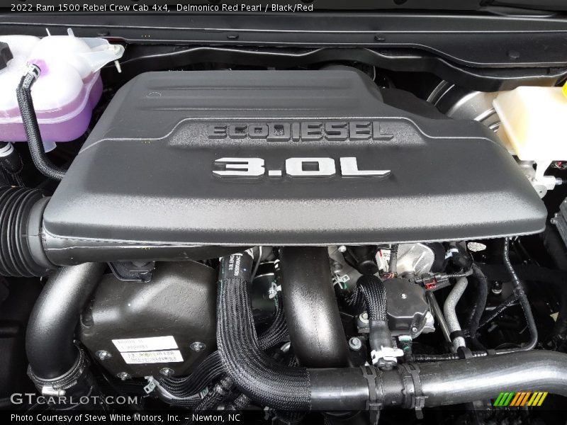  2022 1500 Rebel Crew Cab 4x4 Engine - 3.0 Liter DOHC 24-Valve Turbo-Diesel V6