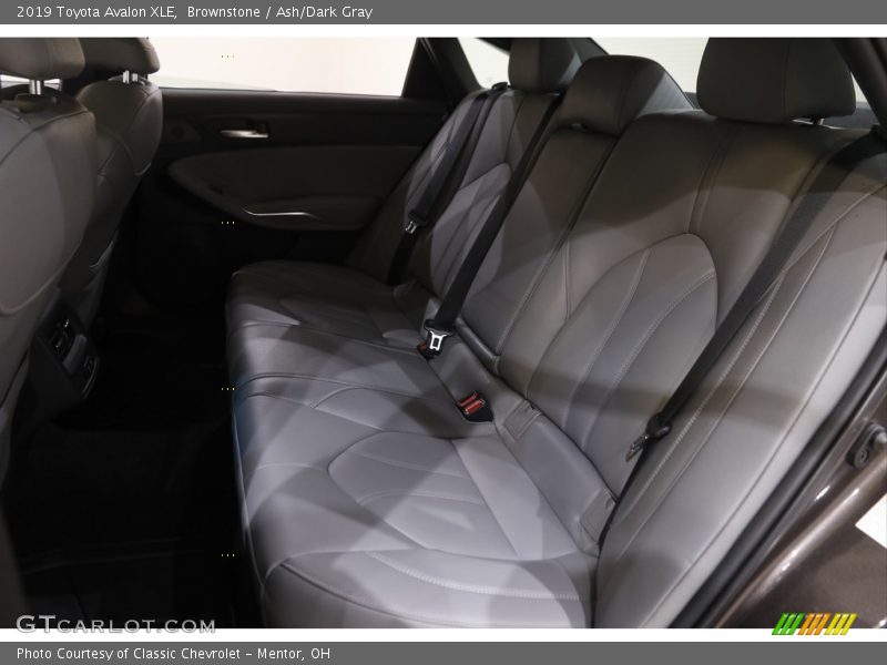 Brownstone / Ash/Dark Gray 2019 Toyota Avalon XLE