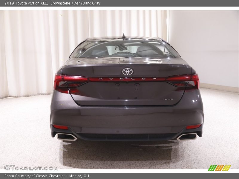 Brownstone / Ash/Dark Gray 2019 Toyota Avalon XLE
