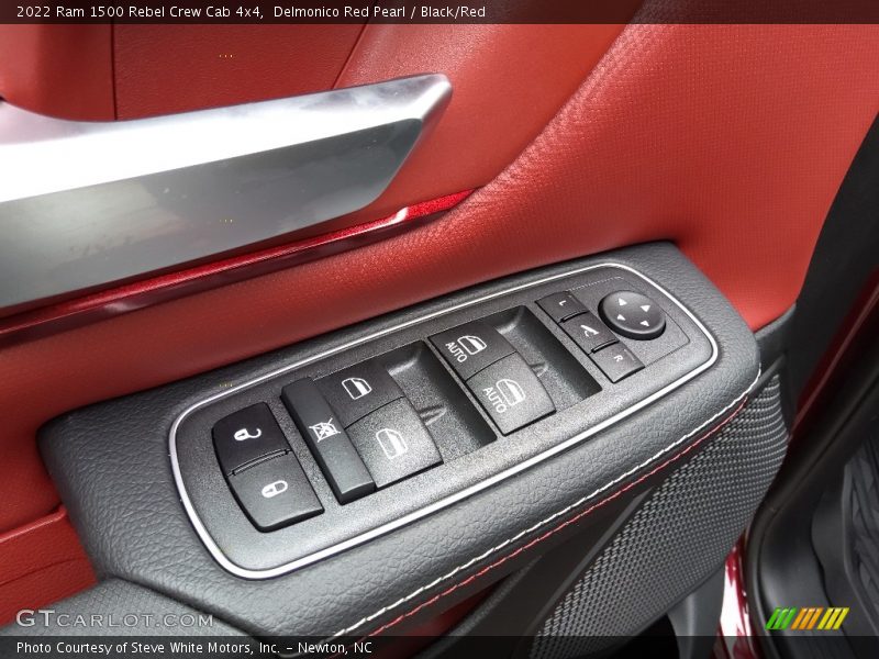 Controls of 2022 1500 Rebel Crew Cab 4x4
