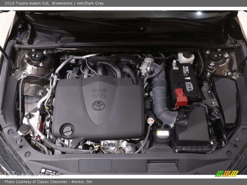  2019 Avalon XLE Engine - 3.5 Liter DOHC 24-Valve Dual VVT-i V6