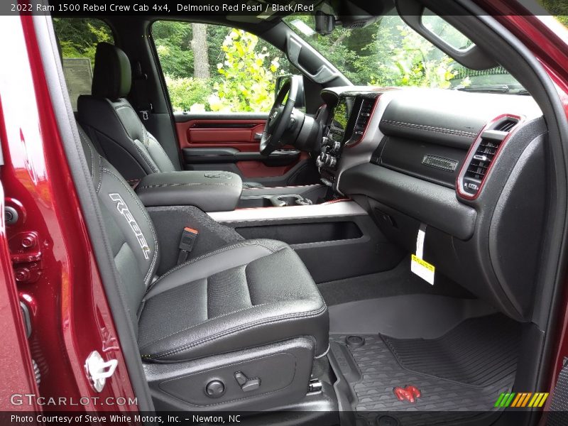 Dashboard of 2022 1500 Rebel Crew Cab 4x4