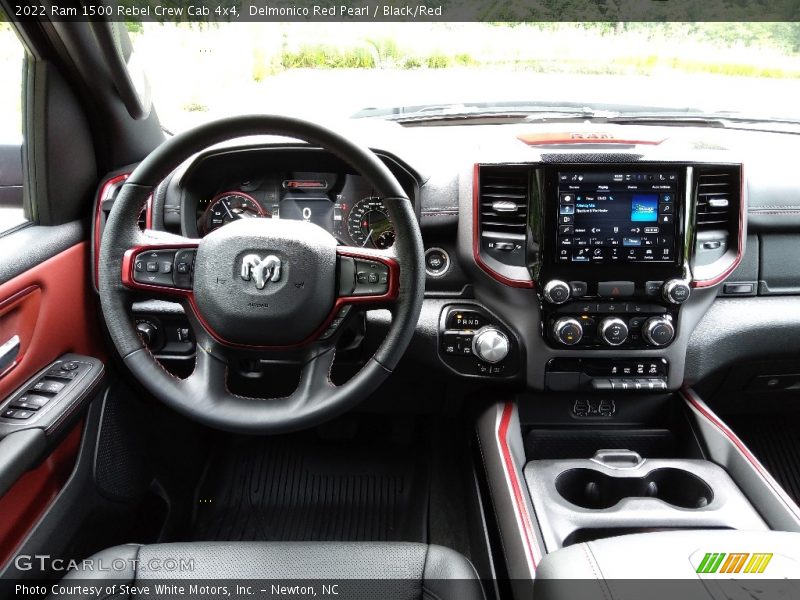 Controls of 2022 1500 Rebel Crew Cab 4x4