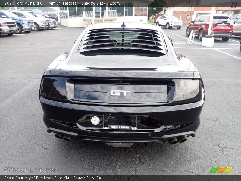 Shadow Black / Ebony 2020 Ford Mustang GT Premium Fastback