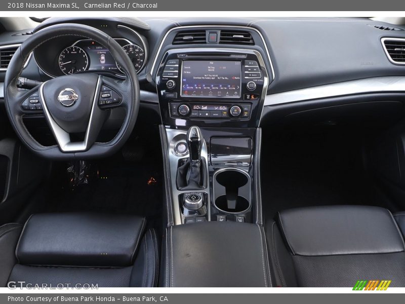 Dashboard of 2018 Maxima SL