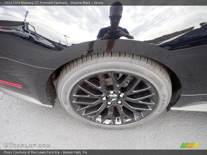  2020 Mustang GT Premium Fastback Wheel