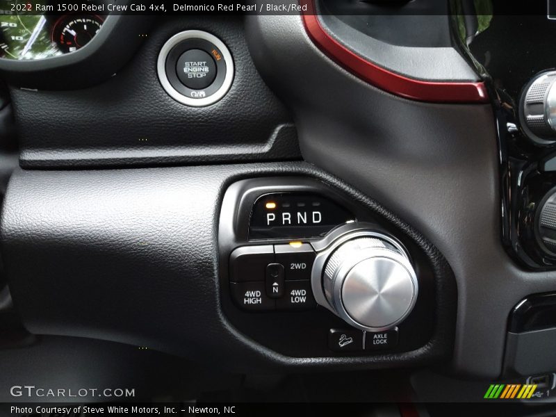  2022 1500 Rebel Crew Cab 4x4 8 Speed Automatic Shifter