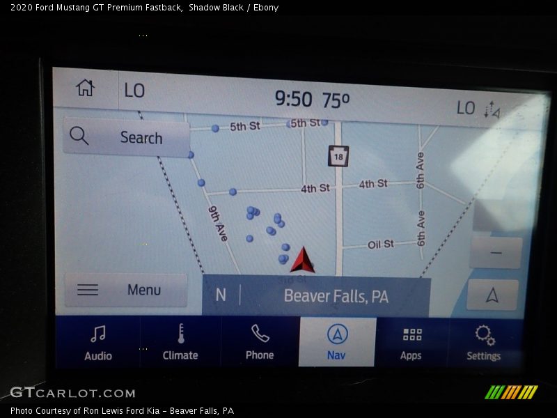 Shadow Black / Ebony 2020 Ford Mustang GT Premium Fastback