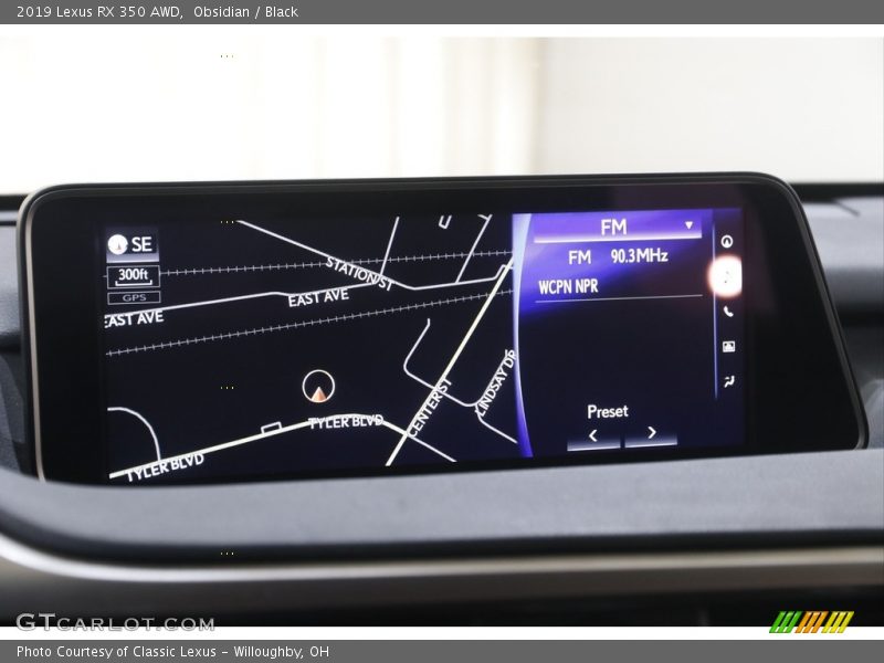 Obsidian / Black 2019 Lexus RX 350 AWD
