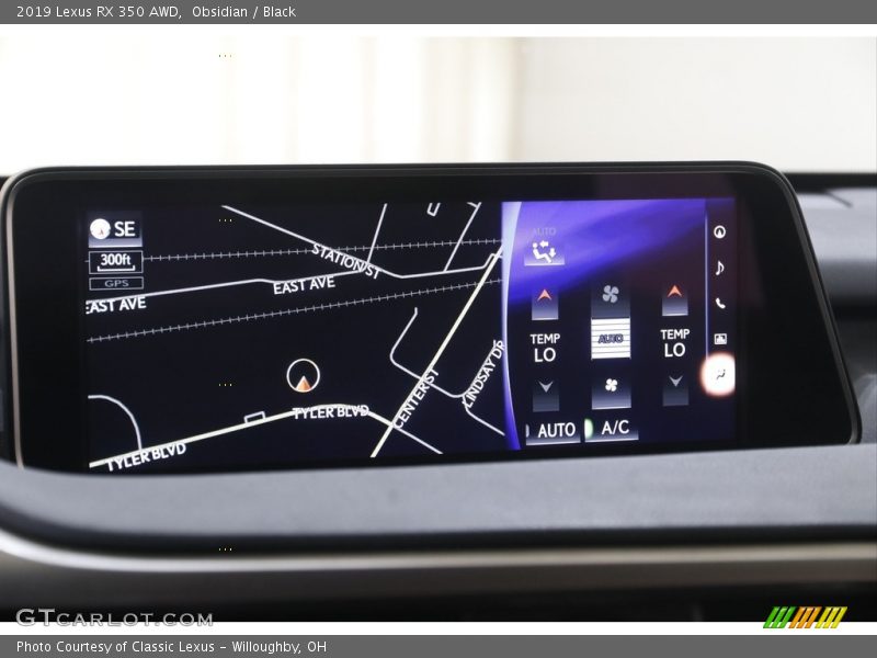 Obsidian / Black 2019 Lexus RX 350 AWD