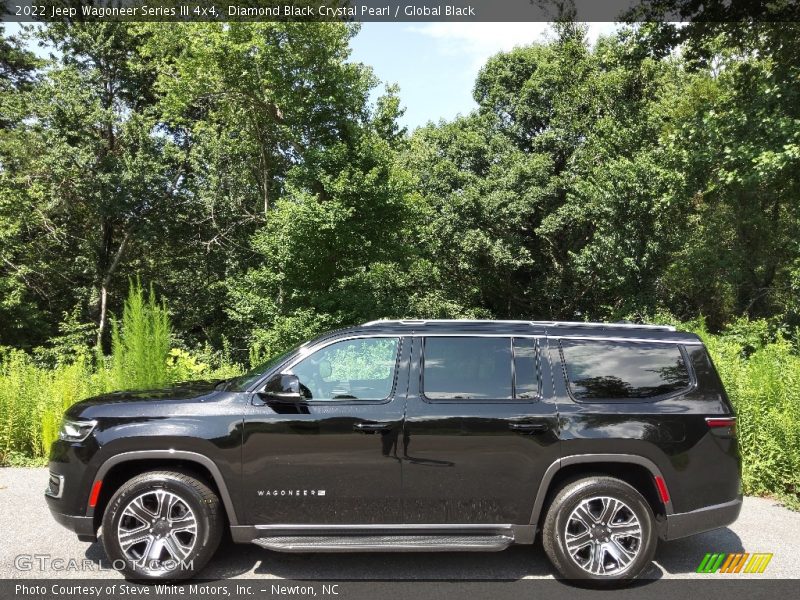  2022 Wagoneer Series III 4x4 Diamond Black Crystal Pearl