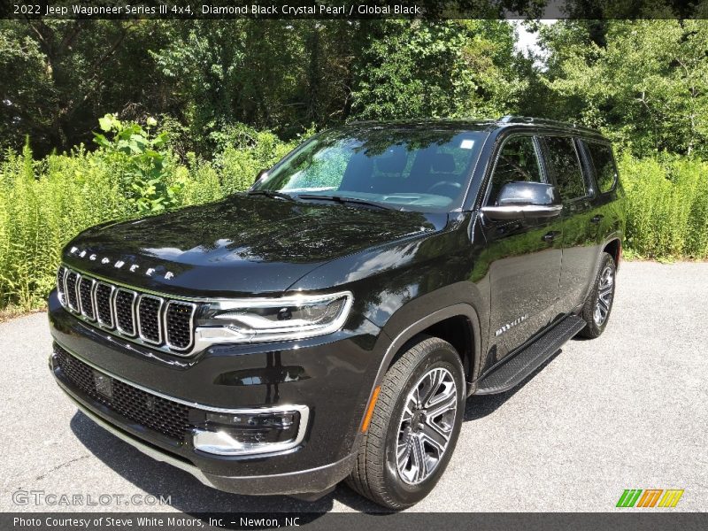Diamond Black Crystal Pearl / Global Black 2022 Jeep Wagoneer Series III 4x4