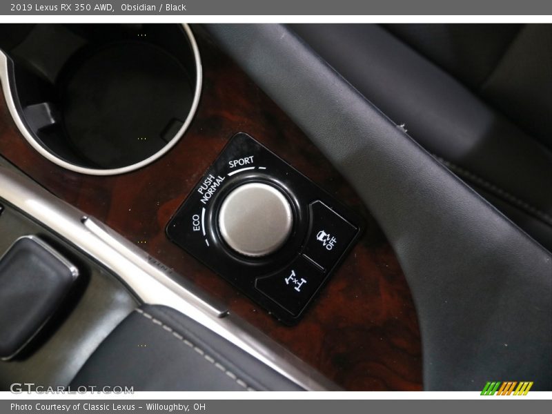 Obsidian / Black 2019 Lexus RX 350 AWD