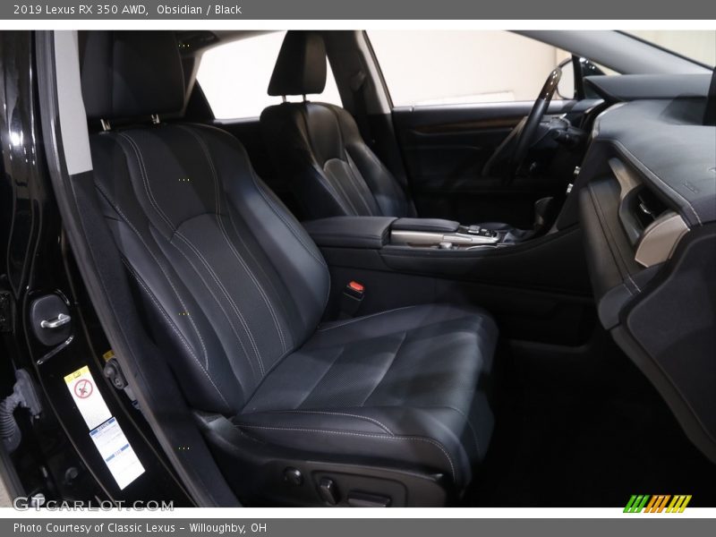 Obsidian / Black 2019 Lexus RX 350 AWD