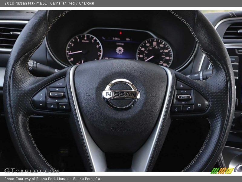  2018 Maxima SL Steering Wheel