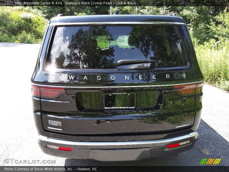 Diamond Black Crystal Pearl / Global Black 2022 Jeep Wagoneer Series III 4x4