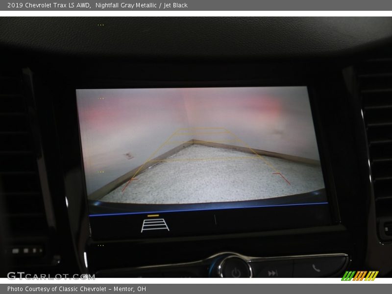Nightfall Gray Metallic / Jet Black 2019 Chevrolet Trax LS AWD
